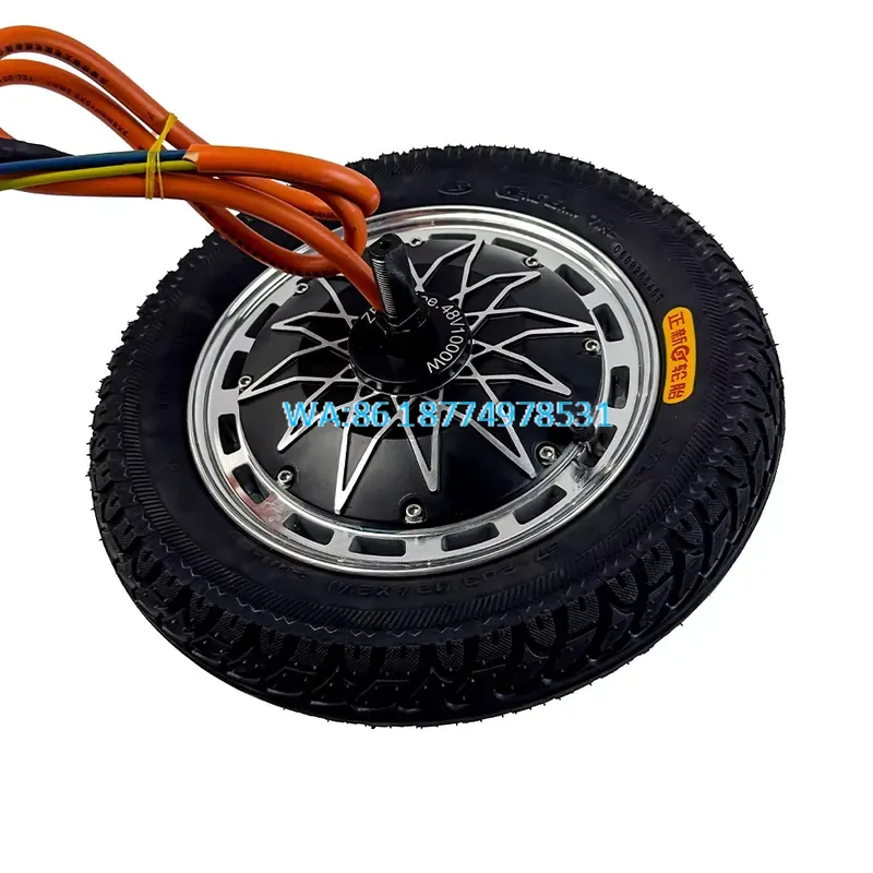 60V 5000W Brushless Hub Motor - Высокомощный 12-дюймовый 60В бесщеточный мотор-колесо Wmwmnu