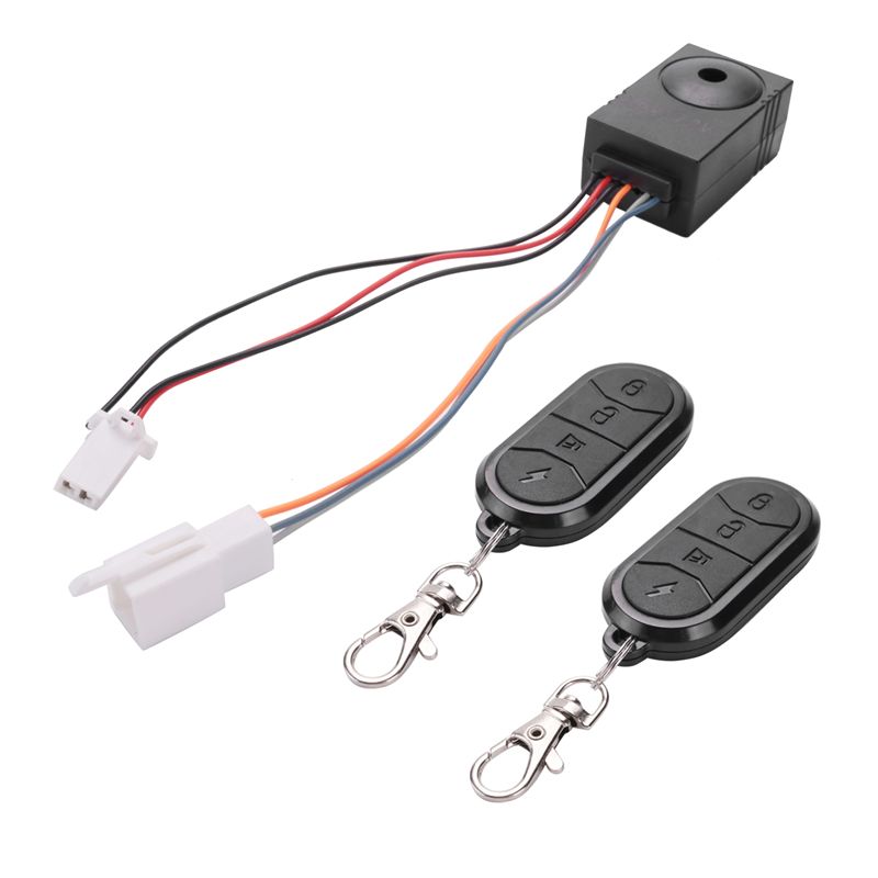 72V 45A Dual Controller - B49CEbike сигнализация двойной пульт дистанционного управления