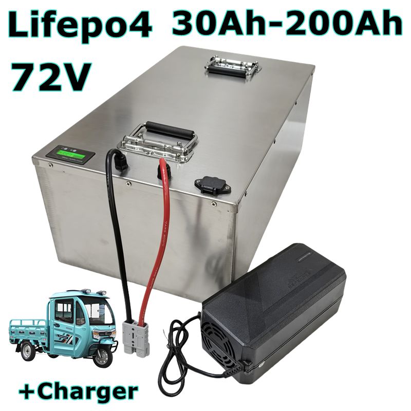 72V 30Ah Lifepo4 Battery Pack - Литиевый аккумулятор 72 В 100 Ач