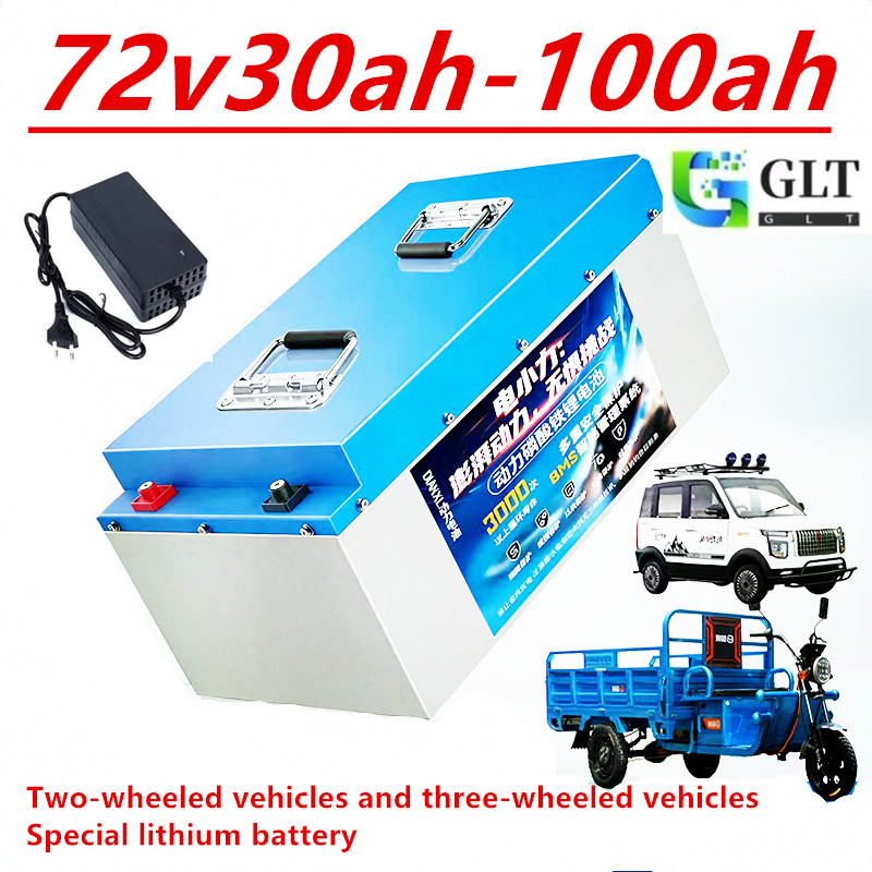 Литий-железо-фосфатный аккумул – обзор и цена 72V 30Ah Lifepo4 Battery Pack