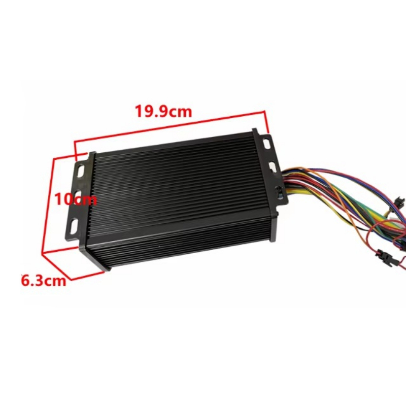 Более доступный контроллер для – обзор и цена 72V 45A Dual Controller