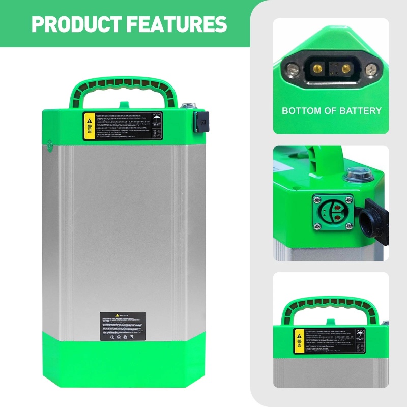 Литиевая батарея 48В 20Ач для  – обзор и цена 72V 30Ah Lifepo4 Battery Pack