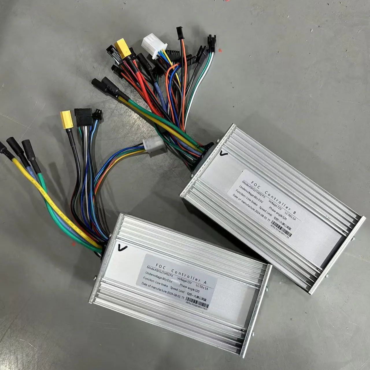 JB 60 В 72 В 50 А контроллер с – обзор и цена 72V 45A Dual Controller