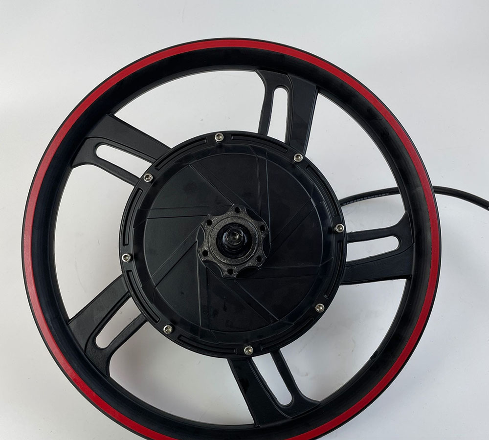 16-дюймовый высокоскоростной э – обзор и цена 60V 5000W Brushless Hub Motor