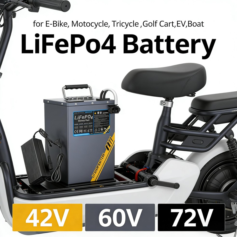 Долговечная литий-железо-фосфа – обзор и цена 72V 30Ah Lifepo4 Battery Pack