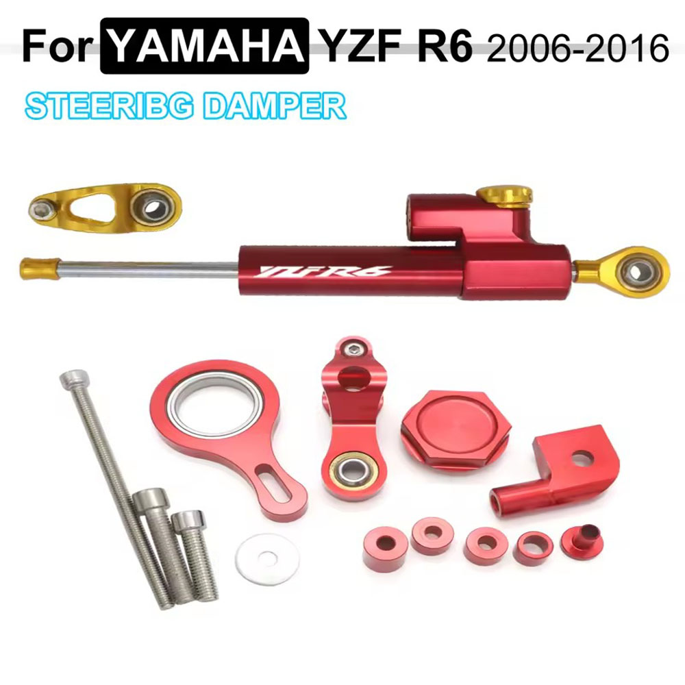 Комплект кронштейнов для крепл – обзор и цена Steering Damper Stabilizer Kit Cnc