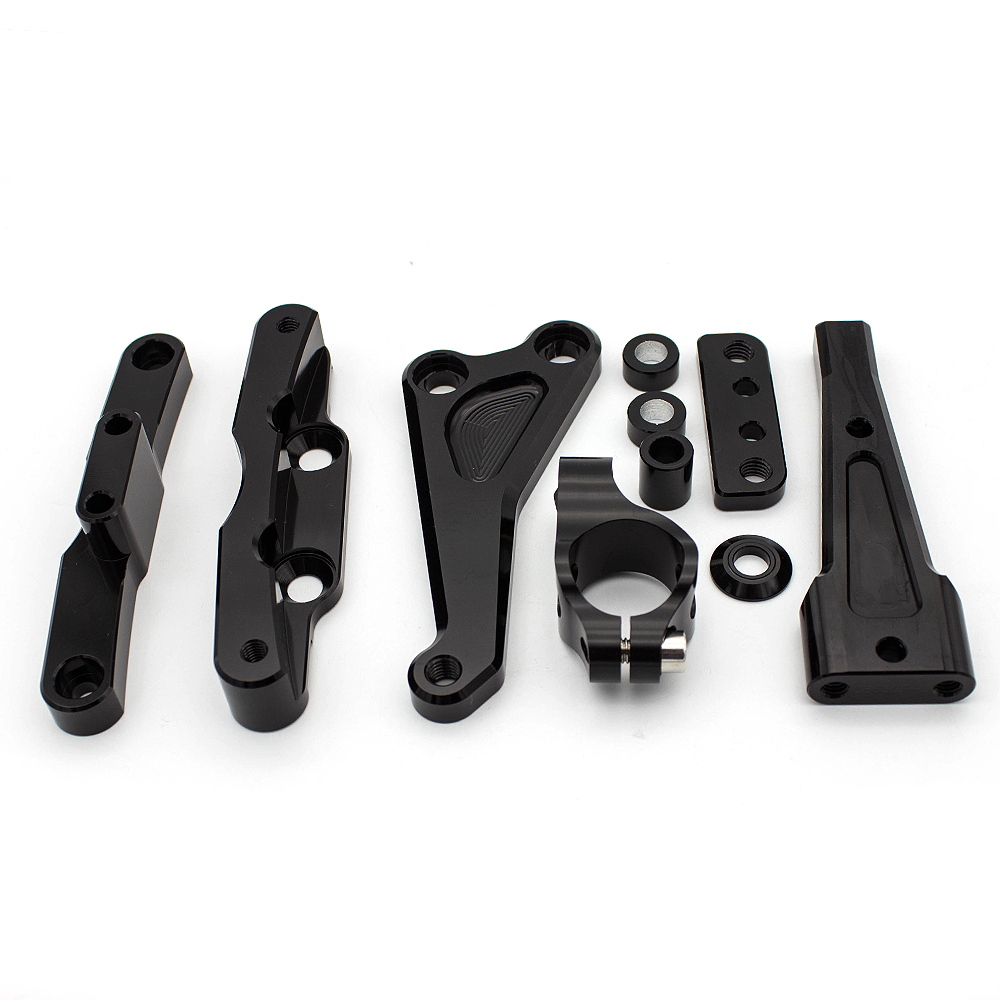 Для Honda CB650F CB 650F CB 65 – обзор и цена Steering Damper Stabilizer Kit Cnc