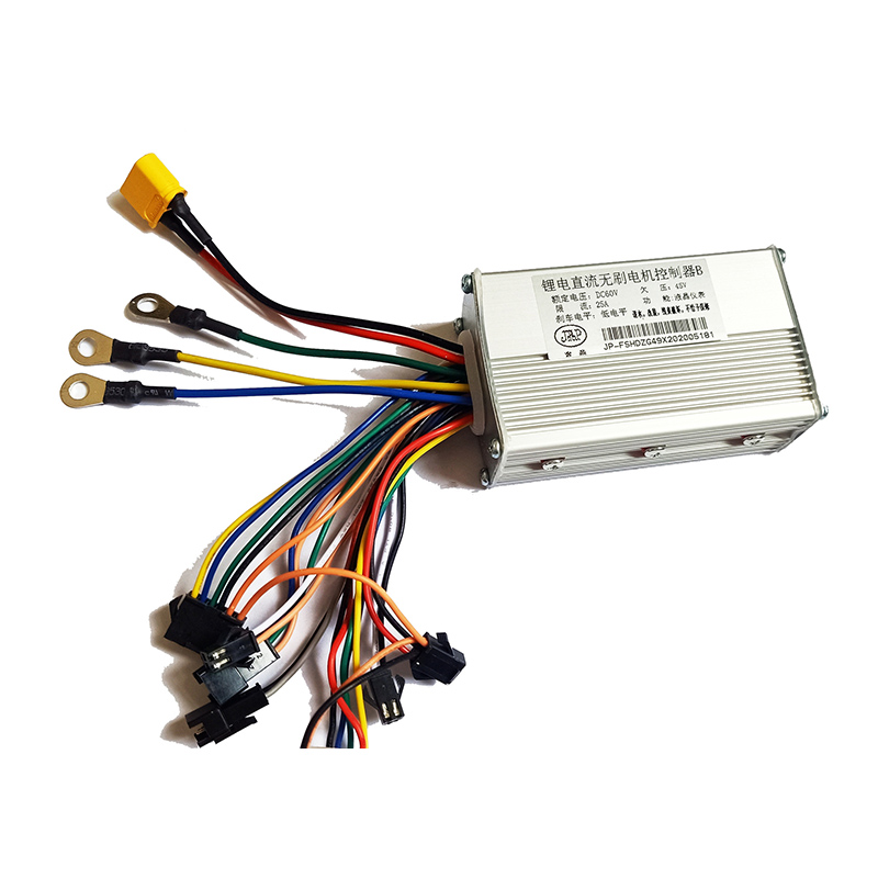 Электрический скутер J & P, ин – обзор и цена 72V 45A Dual Controller