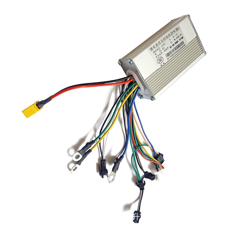 Электрический скутер J & P, ин – обзор и цена 72V 45A Dual Controller