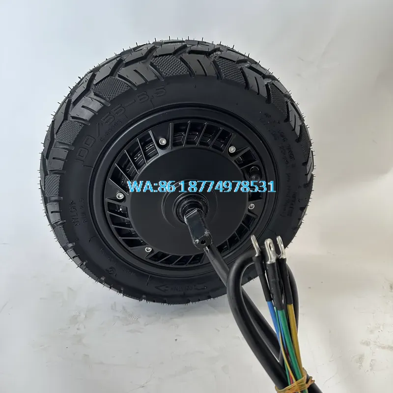 Wmwmnu 11-дюймовый бесщеточный – обзор и цена 60V 5000W Brushless Hub Motor