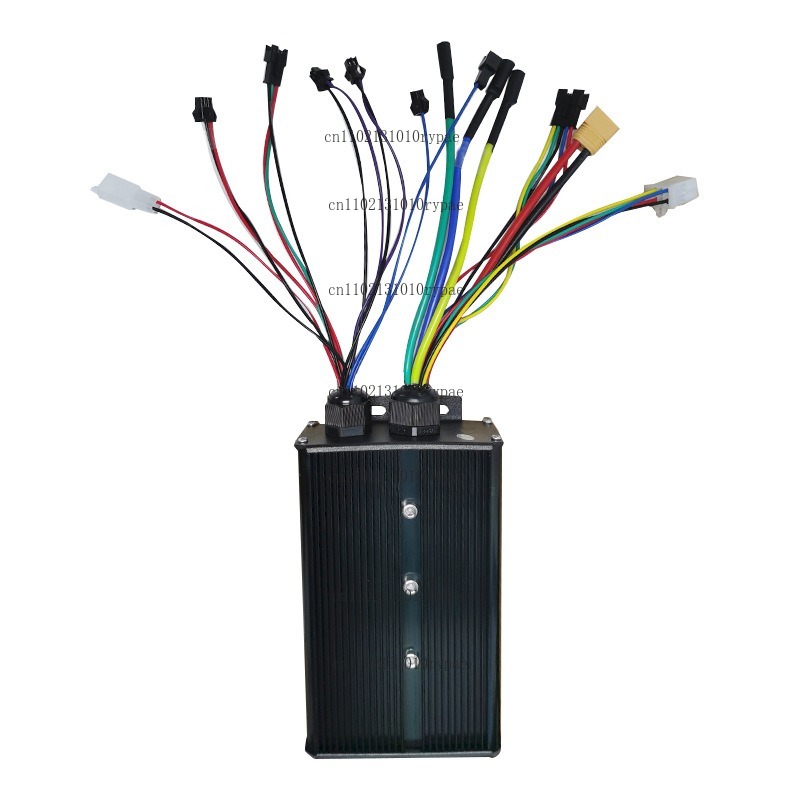 Двухканальный контроллер синус – обзор и цена 72V 45A Dual Controller