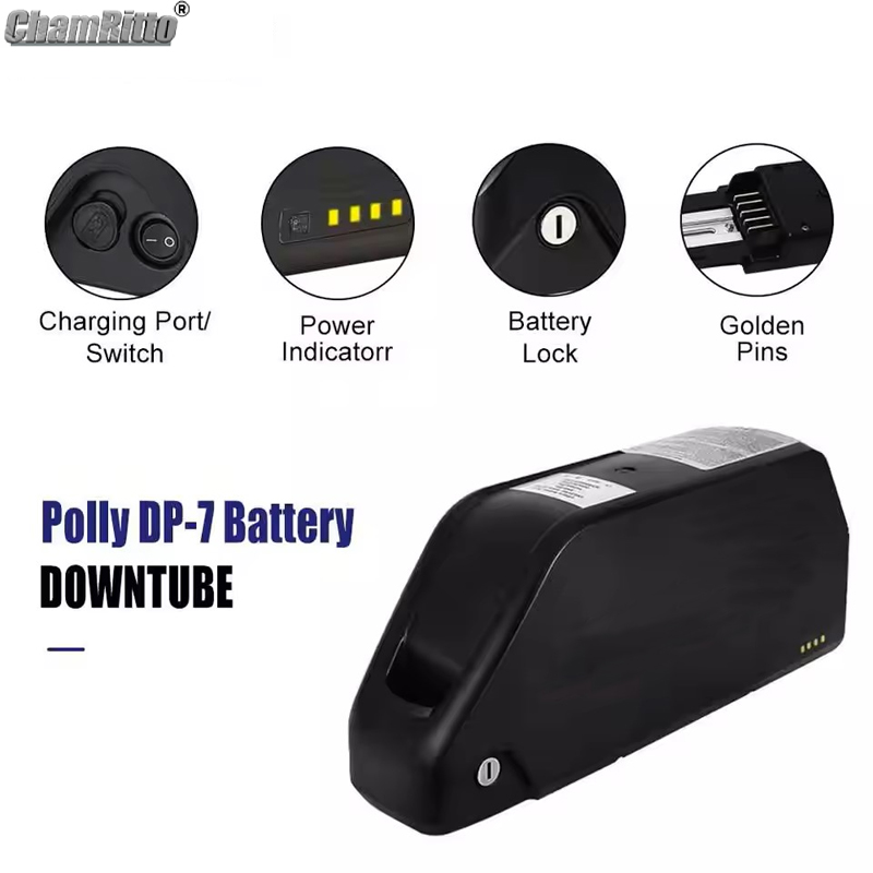 Аккумулятор Hailong Polly 52В  – обзор и цена 60V 30Ah 21700 Battery Pack