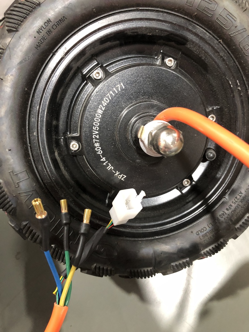 Бесщеточный мотор-редуктор 400 – обзор и цена 60V 5000W Brushless Hub Motor